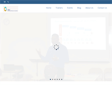 Tablet Screenshot of ibconsultants.net